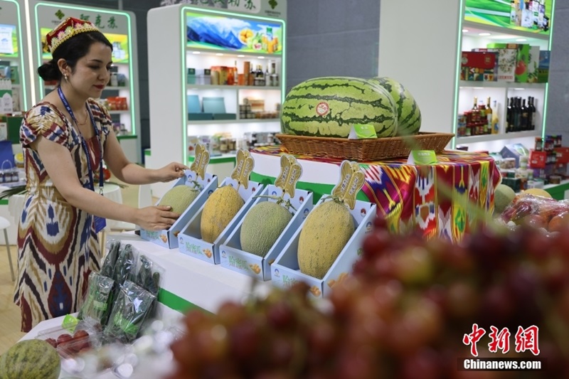 Шы?жа?ны? ?р?мж? ?аласында 8-?нш? кезект? ?ытай-Азия-Еуропа к?рмес? ашылды