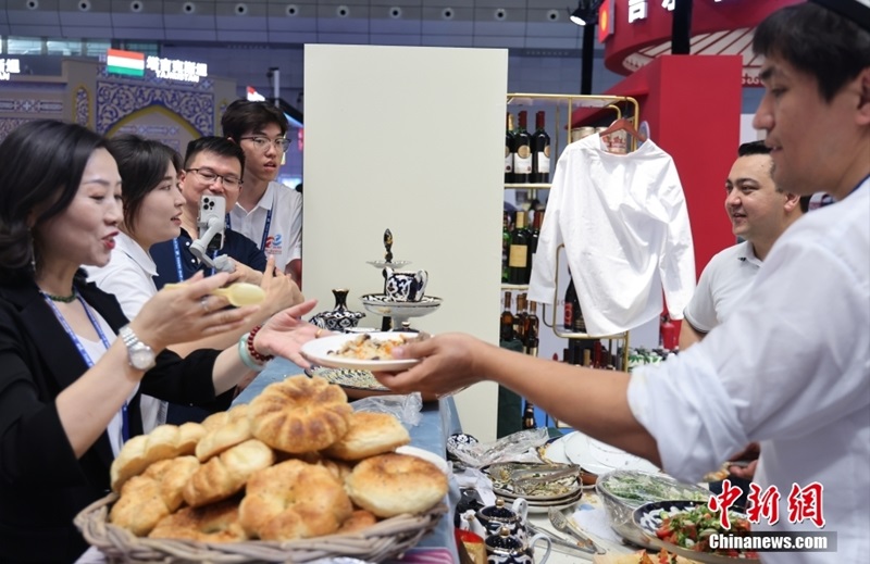 Шы?жа?ны? ?р?мж? ?аласында 8-?нш? кезект? ?ытай-Азия-Еуропа к?рмес? ашылды