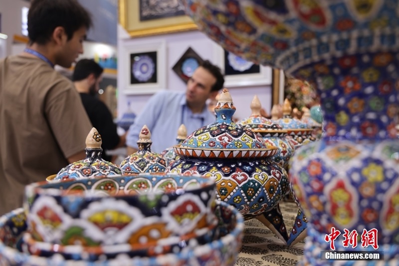 Шы?жа?ны? ?р?мж? ?аласында 8-?нш? кезект? ?ытай-Азия-Еуропа к?рмес? ашылды