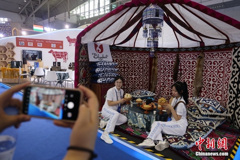 Шы?жа?ны? ?р?мж? ?аласында 8-?нш? кезект? ?ытай-Азия-Еуропа к?рмес? ашылды