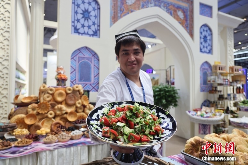 Шы?жа?ны? ?р?мж? ?аласында 8-?нш? кезект? ?ытай-Азия-Еуропа к?рмес? ашылды