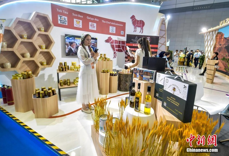 Шы?жа?ны? ?р?мж? ?аласында 8-?нш? кезект? ?ытай-Азия-Еуропа к?рмес? ашылды