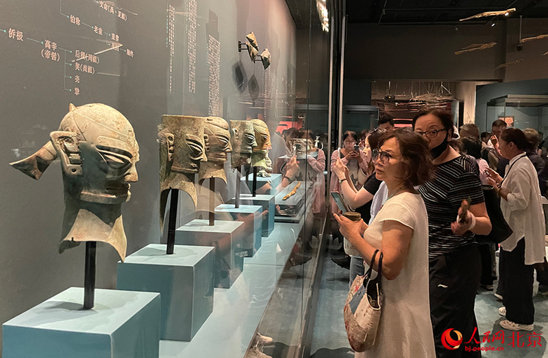 Саньсиндуйд?? ??нды м?дени ж?д?герлер? Бейж??де к?рсет?лд?