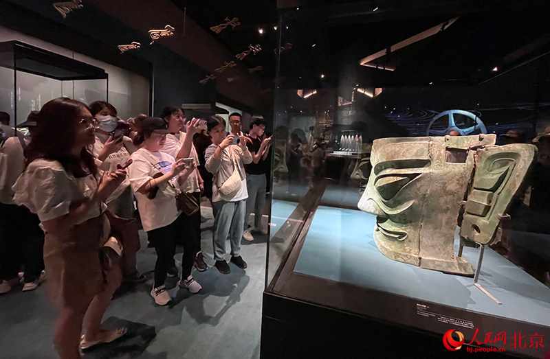 Саньсиндуйд?? ??нды м?дени ж?д?герлер? Бейж??де к?рсет?лд?