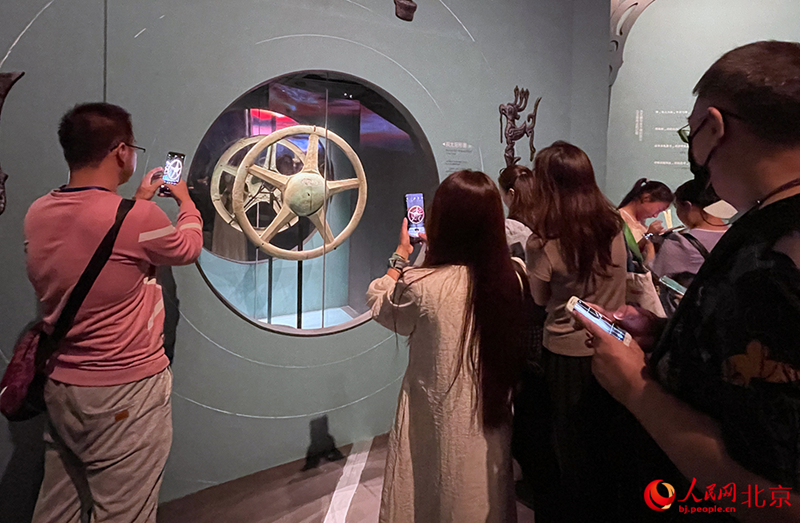 Саньсиндуйд?? ??нды м?дени ж?д?герлер? Бейж??де к?рсет?лд?