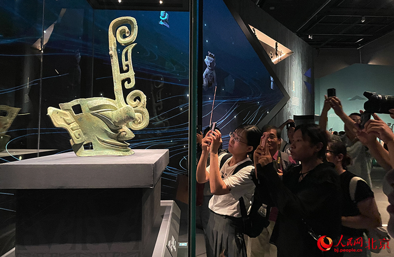 Саньсиндуйд?? ??нды м?дени ж?д?герлер? Бейж??де к?рсет?лд?