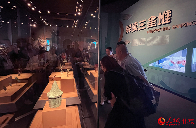 Саньсиндуйд?? ??нды м?дени ж?д?герлер? Бейж??де к?рсет?лд?