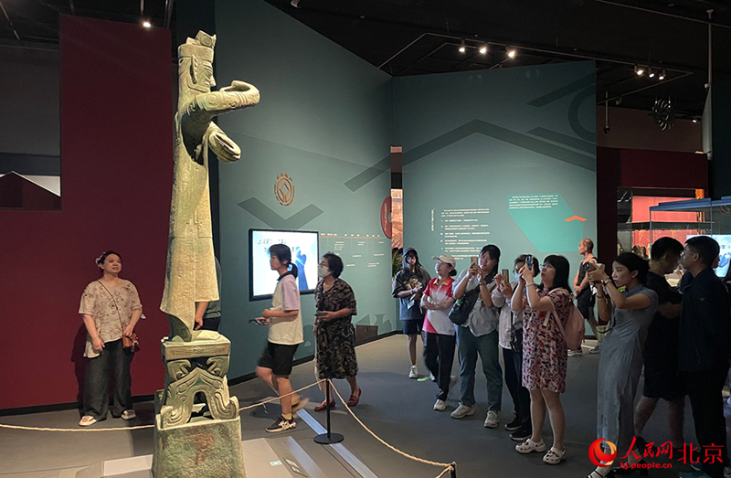 Саньсиндуйд?? ??нды м?дени ж?д?герлер? Бейж??де к?рсет?лд?