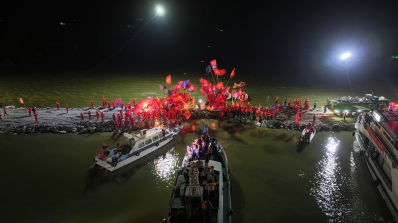 Дунтин к?л?н?? б?зыл?ан жер? ?алпына келт?р?лд?