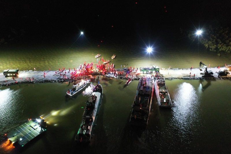 Дунтин к?л?н?? б?зыл?ан жер? ?алпына келт?р?лд?