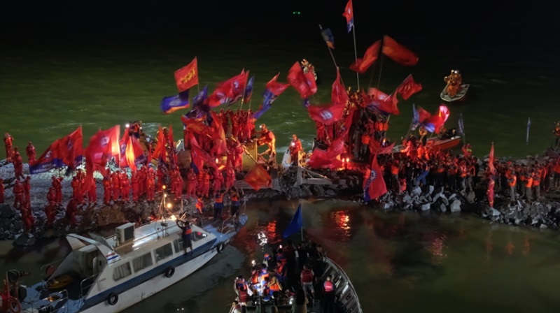 Дунтин к?л?н?? б?зыл?ан жер? ?алпына келт?р?лд?