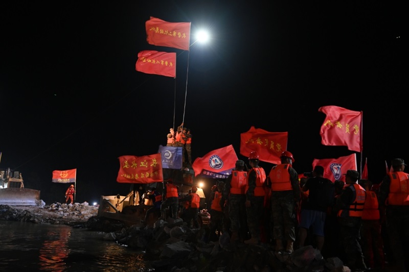 Дунтин к?л?н?? б?зыл?ан жер? ?алпына келт?р?лд?