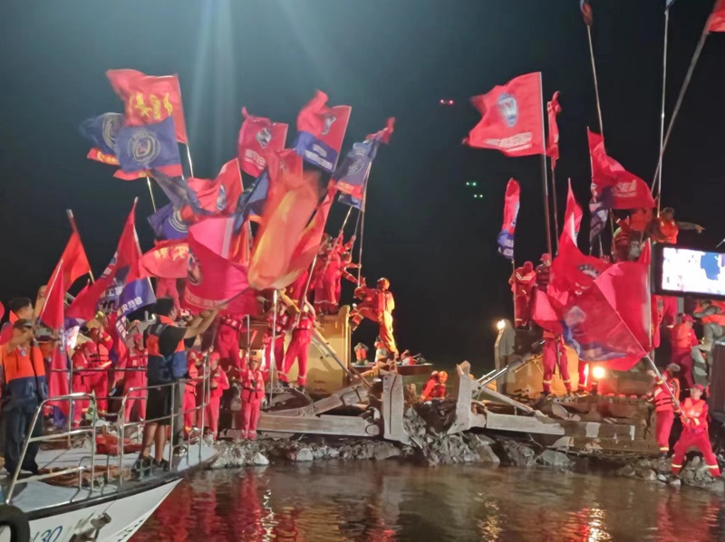 Дунтин к?л?н?? б?зыл?ан жер? ?алпына келт?р?лд?