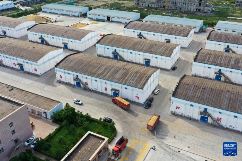 ?ытайды? Шы?жа?ында?ы Тяньшань тауыны? етег?нде бидай ору маусымы басталды