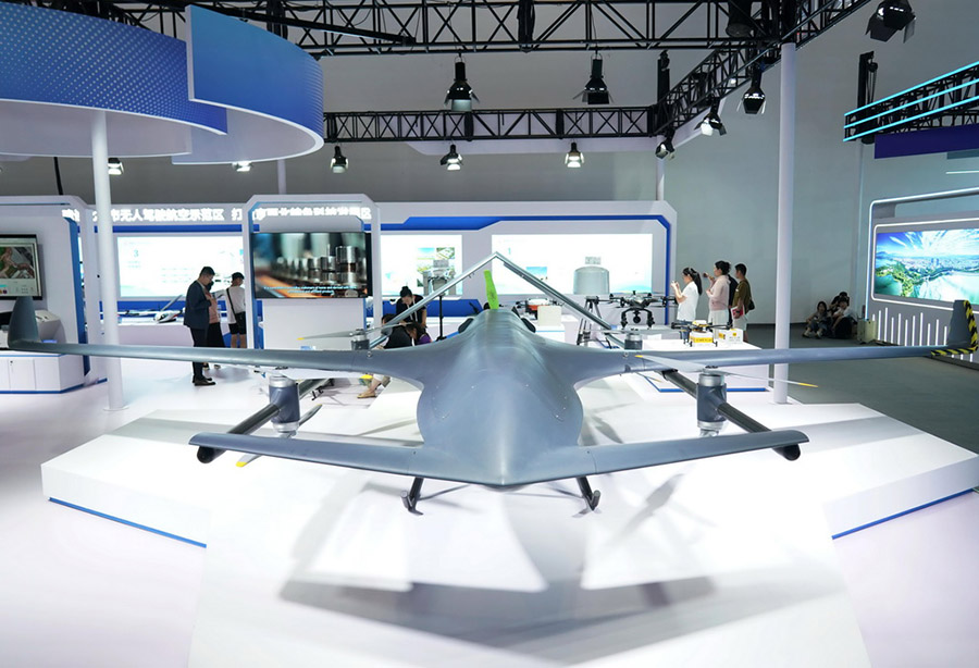 ?ытайды? 26-ыншы Бейж?? халы?аралы? ?ылыми-техникалы? ?нерк?с?п к?рмес? ашылды