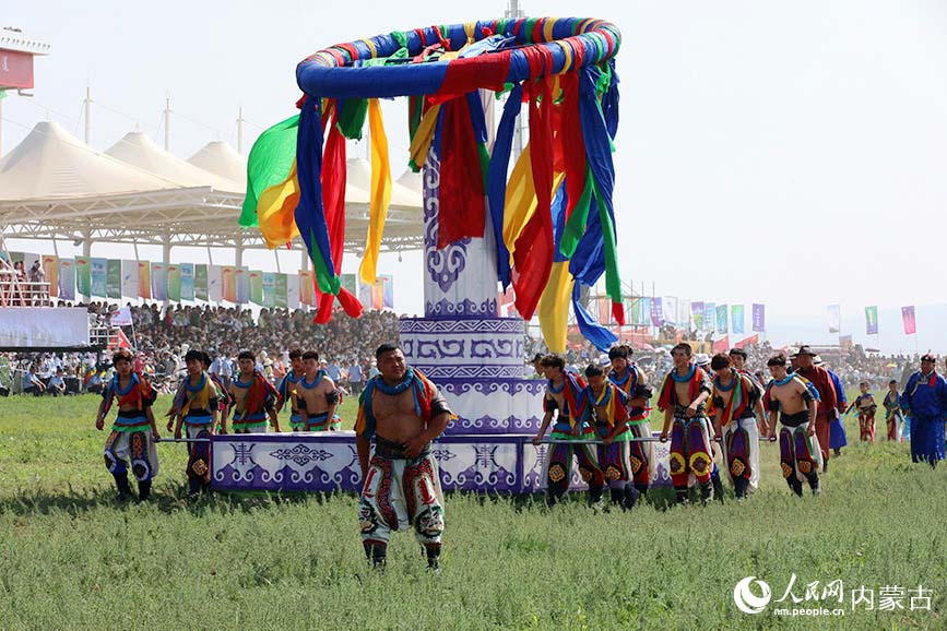 ?шк? Мо??ол автономиялы? регионыны? 34-?нш? жайлау Надамы салтанатты т?рде ашылды