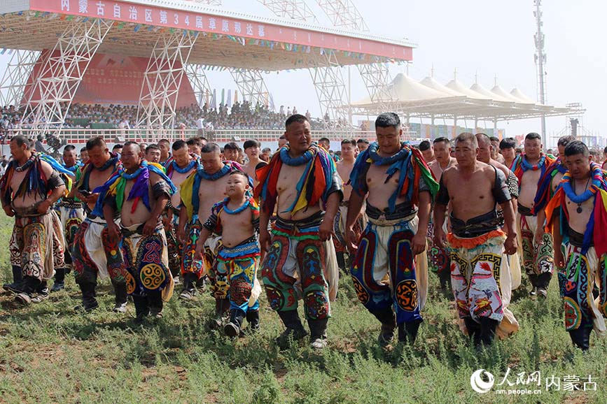 ?шк? Мо??ол автономиялы? регионыны? 34-?нш? жайлау Надамы салтанатты т?рде ашылды