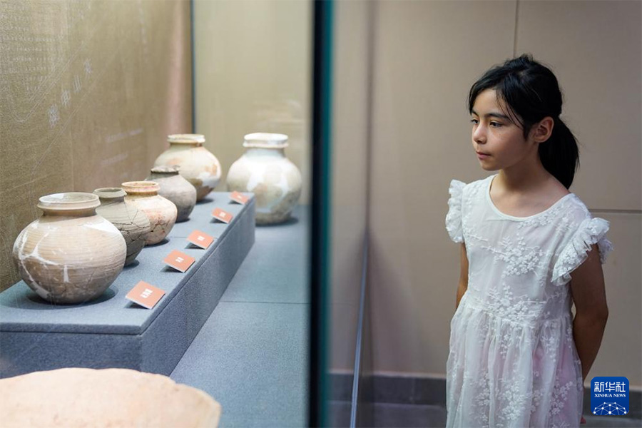 Шы?жа?да?ы ал?аш?ы жерасты ?аб?рлер?н?? ?ирандылары м?ражайы ресми т?рде ж?ртшылы??а ашылды