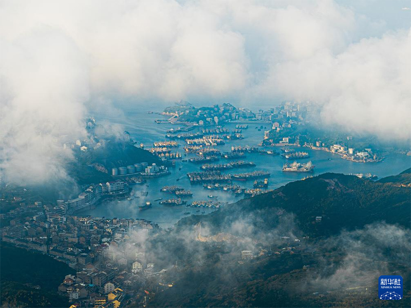 Чжэцзянны? Вэньлин?ндег? к?ркем балы? аулау порттары