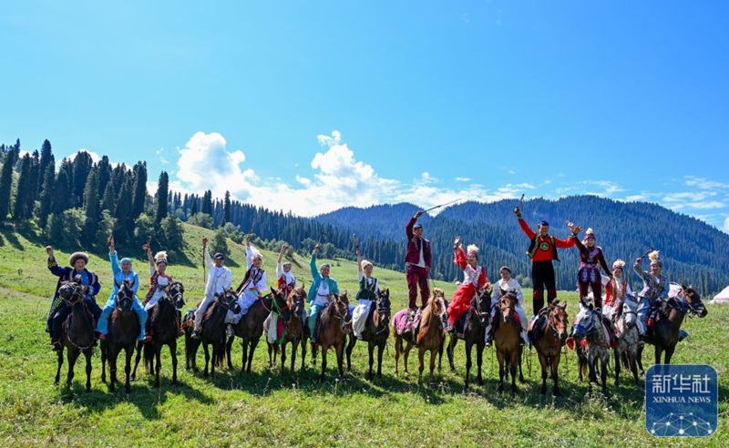 Шы?жа? жайлауында а?ындар айтысы ?тт?