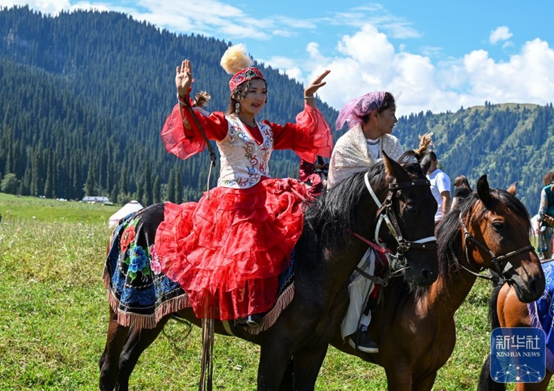 Шы?жа? жайлауында а?ындар айтысы ?тт?