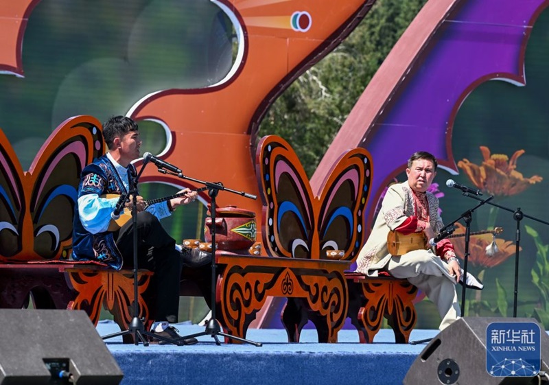 Шы?жа? жайлауында а?ындар айтысы ?тт?