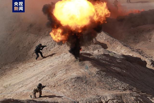 ШЫ?-?а м?ше мемлекеттерд?? ??зыретт? органдары ?терроризмге ?арсы ынтыма?тасты?-2024? терроризмге ?арсы б?рлескен о?у-жатты?уын ?тк?зд?