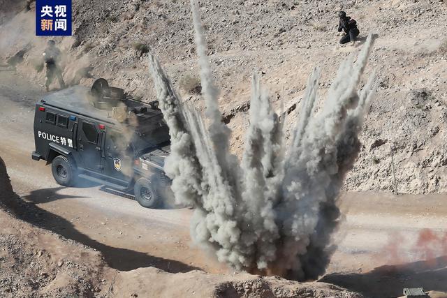 ШЫ?-?а м?ше мемлекеттерд?? ??зыретт? органдары ?терроризмге ?арсы ынтыма?тасты?-2024? терроризмге ?арсы б?рлескен о?у-жатты?уын ?тк?зд?