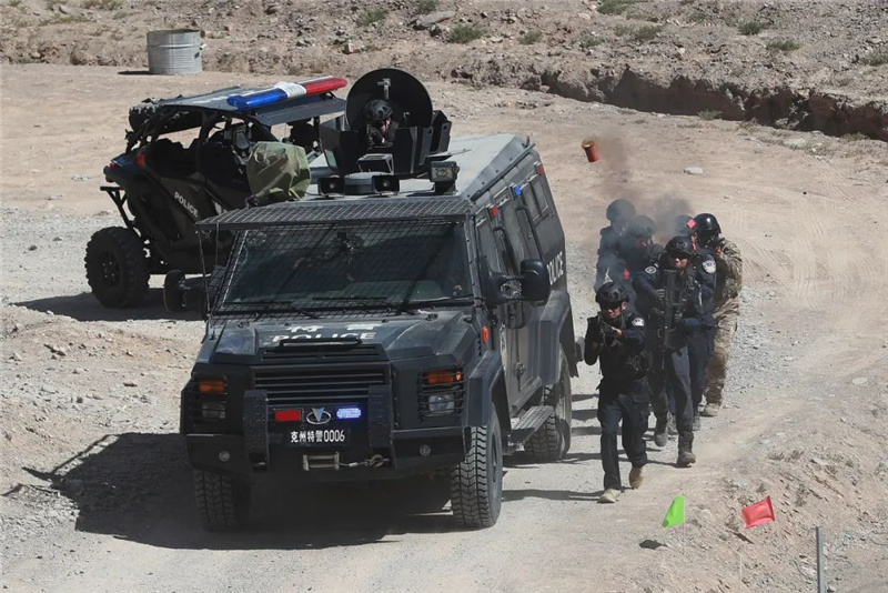 ШЫ?-?а м?ше мемлекеттерд?? ??зыретт? органдары ?терроризмге ?арсы ынтыма?тасты?-2024? терроризмге ?арсы б?рлескен о?у-жатты?уын ?тк?зд?