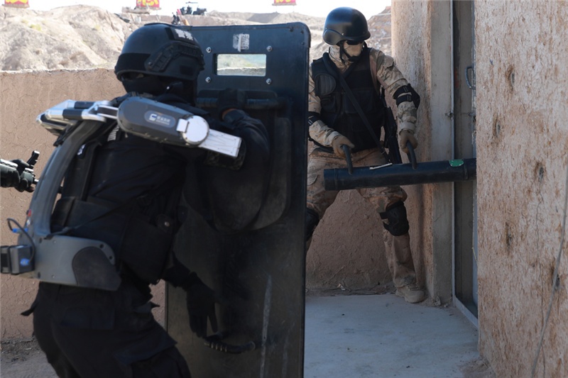 ШЫ?-?а м?ше мемлекеттерд?? ??зыретт? органдары ?терроризмге ?арсы ынтыма?тасты?-2024? терроризмге ?арсы б?рлескен о?у-жатты?уын ?тк?зд?