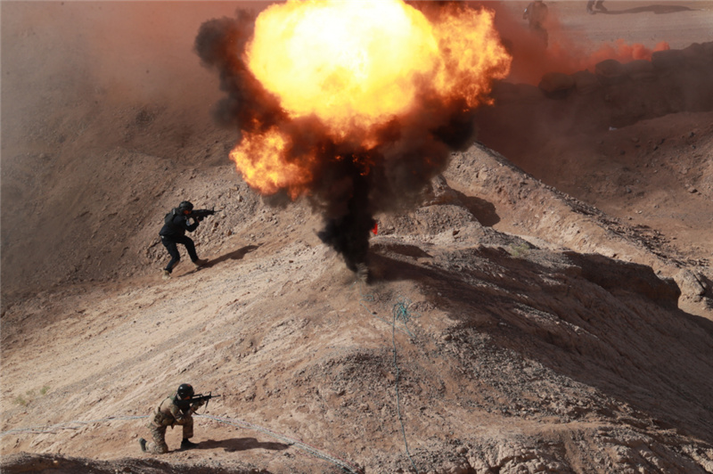 ШЫ?-?а м?ше мемлекеттерд?? ??зыретт? органдары ?терроризмге ?арсы ынтыма?тасты?-2024? терроризмге ?арсы б?рлескен о?у-жатты?уын ?тк?зд?