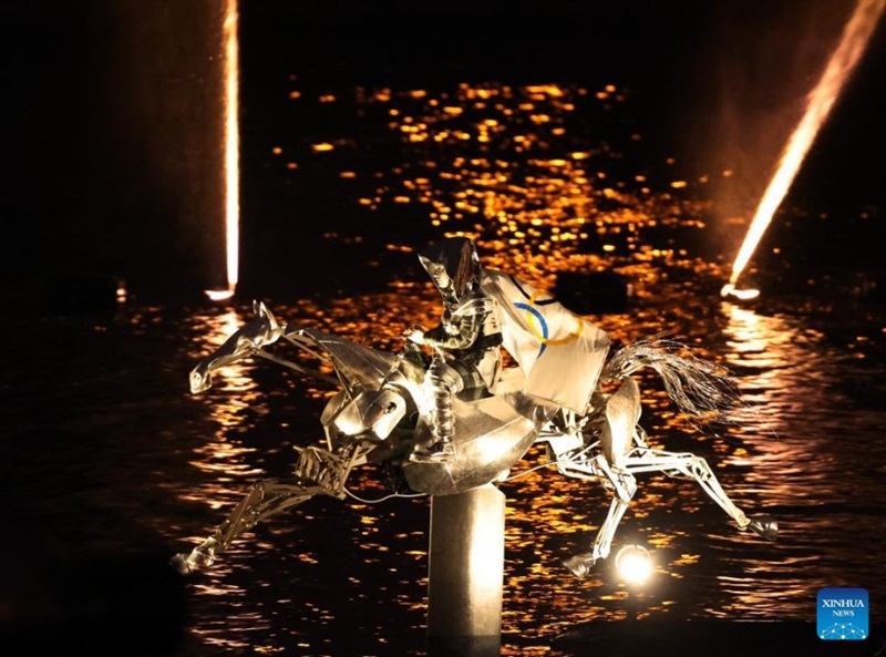 Парижде 33-?нш? жаз?ы Олимпиада ойындары ашылды