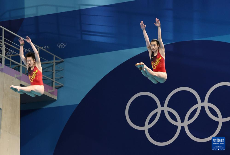 ?ытайлы? спортшылар Чан Яни мен Чэнь Иуэнь алтын иеленд?