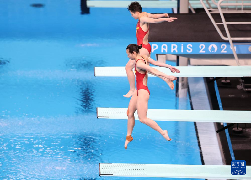 ?ытайлы? спортшылар Чан Яни мен Чэнь Иуэнь алтын иеленд?