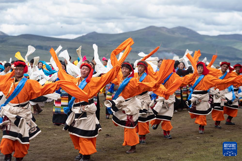 Сычуаньны? Литан ауданында ?1 тамыз? б?йгес? басталды