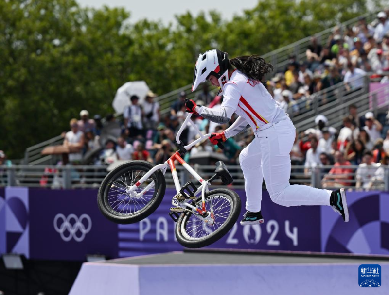 Фристайл bmx ?йелдер саяба?ы жарысыны? финалында ?ытайлы? ?сп?р?м чемпионатты же??п алды