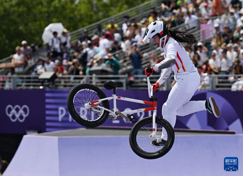 Фристайл bmx ?йелдер саяба?ы жарысыны? финалында ?ытайлы? ?сп?р?м чемпионатты же??п алды