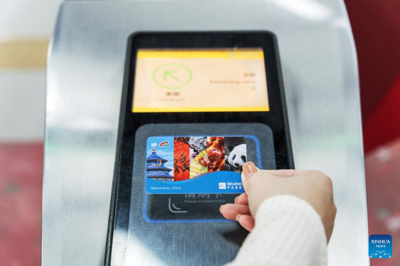 Бейж?? шетелд?ктерге арнал?ан Beijing pass-ты шы?арады