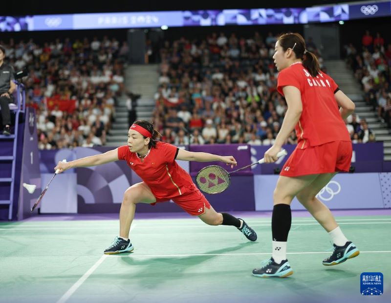 Бадминтоннан ?йелдер арасында?ы ж?пты? жарыста ?ытайлы? ойыншылар алтын мен к?м?с медаль же??п алды