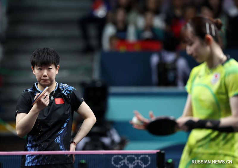 ?стел теннис?нен ?йелдер арасында?ы жеке жарыста ?ытай ??рамасы алтын мен к?м?с медаль же??п алды