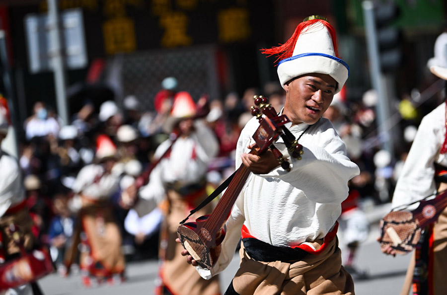 Цинхайды? Голо облысы ??рыл?анына 70 жыл толуына орай м?дени ж?не спортты? ?с-шаралар ?йымдастырды