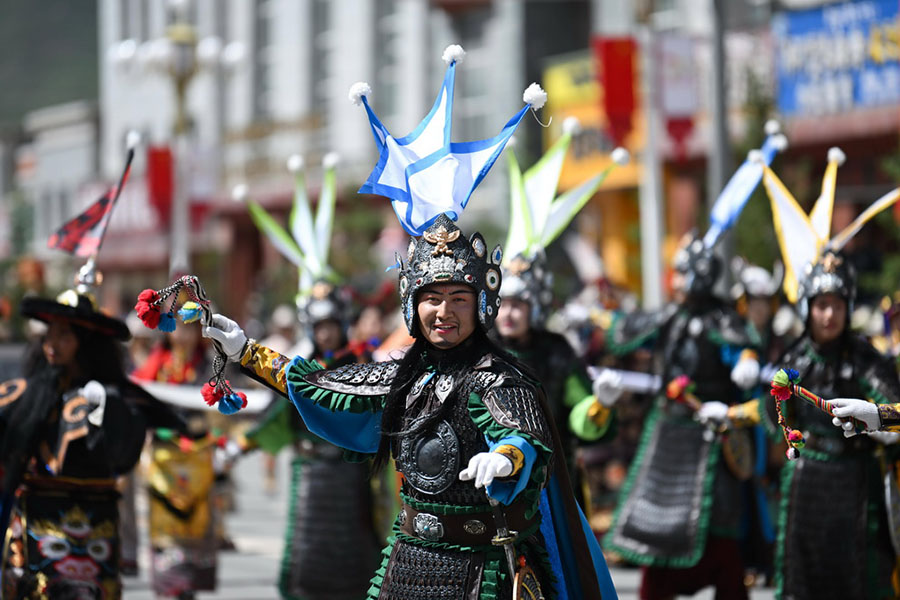 Цинхайды? Голо облысы ??рыл?анына 70 жыл толуына орай м?дени ж?не спортты? ?с-шаралар ?йымдастырды