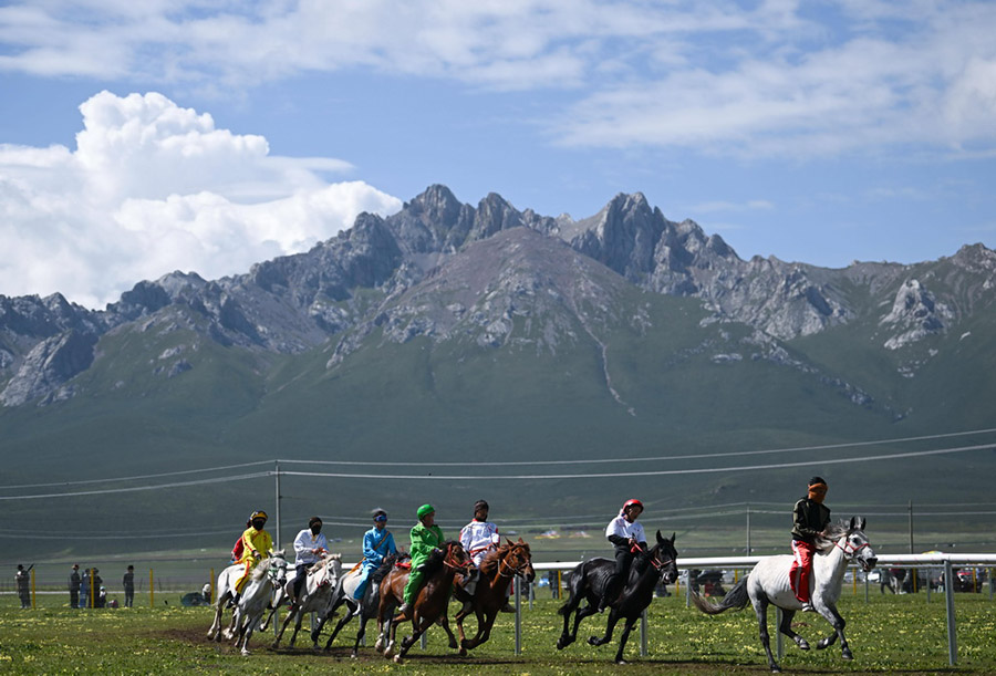 Цинхайды? Голо облысы ??рыл?анына 70 жыл толуына орай м?дени ж?не спортты? ?с-шаралар ?йымдастырды