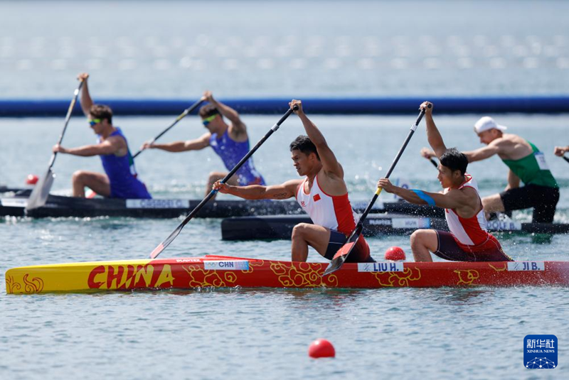 Байдаркадан Лю Хао мен Цзи Бовэнь алтын медаль иеленд?
