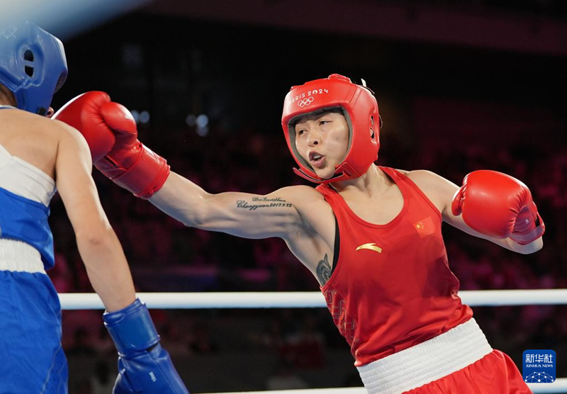 Бокстан ?йелдер арасында?ы 54 кел? салма?та ?ытайлы? ойыншы Чан Юань чемпионатты же??п алды