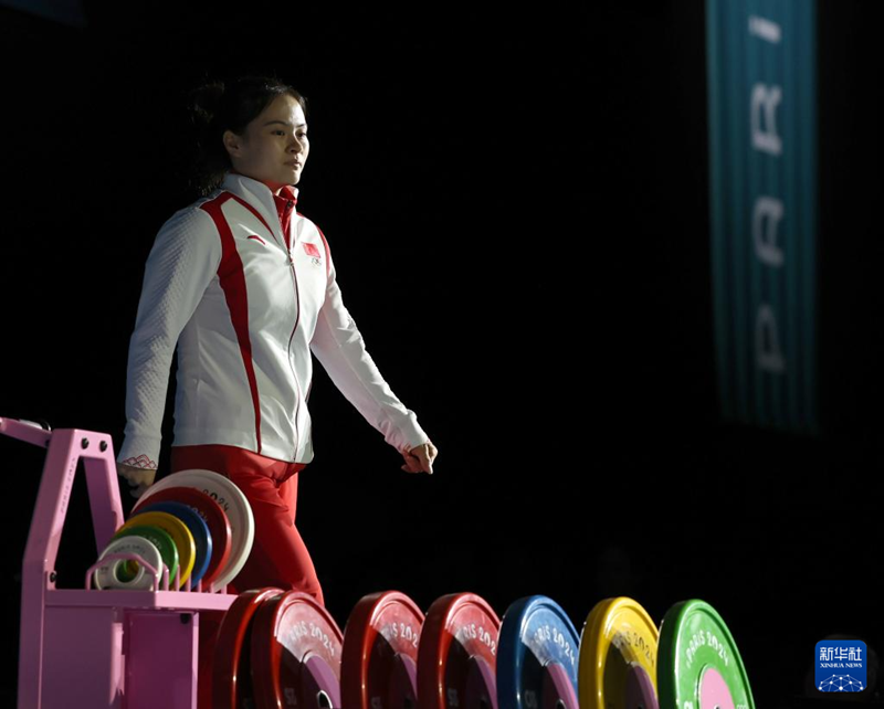 Ауыр атлетикадан ?ытай ??рамасы ?ш?нш? алтын медаль же??п алды