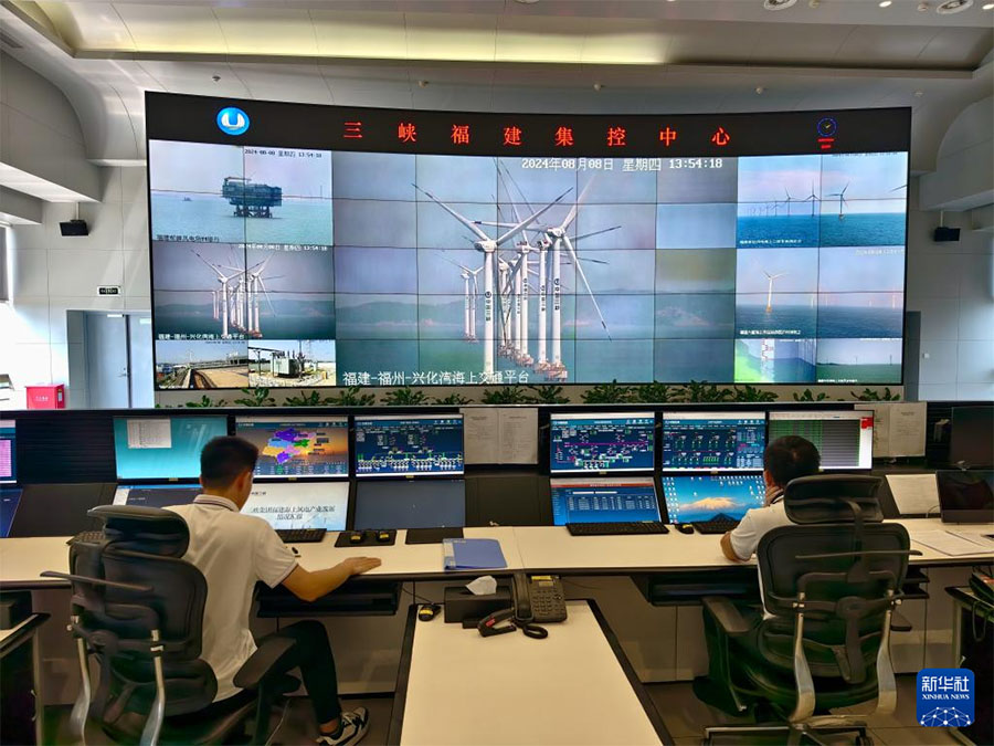 ?ытайды? те??з жел энергетикасы саласында?ы ал?аш?ы толы? ?нерк?с?пт?к жел?л?к индустриалды парк?