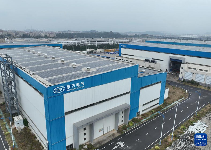 ?ытайды? те??з жел энергетикасы саласында?ы ал?аш?ы толы? ?нерк?с?пт?к жел?л?к индустриалды парк?