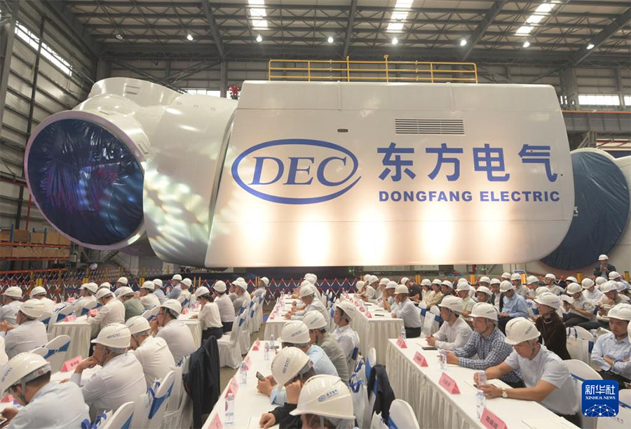 ?ытайды? те??з жел энергетикасы саласында?ы ал?аш?ы толы? ?нерк?с?пт?к жел?л?к индустриалды парк?