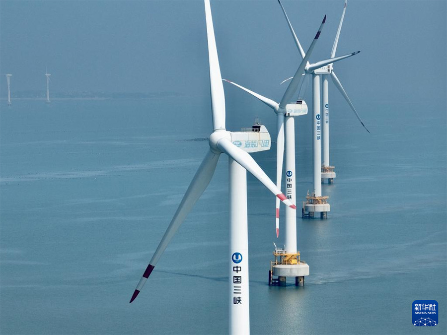 ?ытайды? те??з жел энергетикасы саласында?ы ал?аш?ы толы? ?нерк?с?пт?к жел?л?к индустриалды парк?